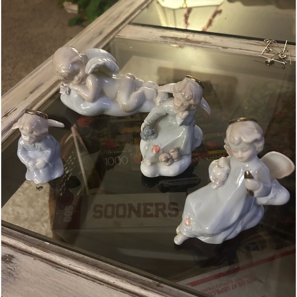 30%off wlike Vintage Dream Angels Ceramic “SWEET DREAMS”Russ Berrie Cherub/Angel - Picture 1 of 10
